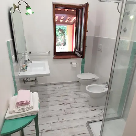 Ferienhaus Antico Casale Del Buono Falconara Albanese