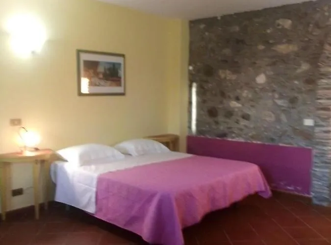 度假居 Antico Casale Del Buono Falconara Albanese