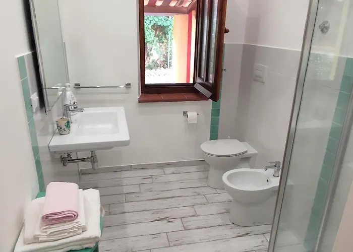 度假居 Antico Casale Del Buono Falconara Albanese